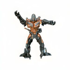 Transformers Stomp & Chomp Grimlock 2014 Hasbro – Missing Tail, Untested - 20”